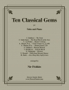 10のクラシック名曲（テューバ+ピアノ）【Ten Classical Gems】