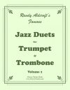ジャズ・デュエット・Vol.1（ランディ・オルドクラフト）（金管二重奏）【Jazz Duets Vol.1】