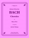 コラール・Vol.2 (バッハ)（金管三重奏）【Chorales Volume II】