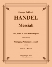 メサイア (ゲオルク・フリードリヒ・ヘンデル)（トロンボーン）【Messiah】