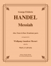 メサイア (ゲオルク・フリードリヒ・ヘンデル)（トロンボーン）【Messiah】