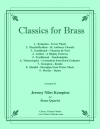 クラシック集（金管四重奏）【Classics for Brass】