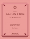 見よ、一輪の薔薇が（金管五重奏）【Lo, How a Rose】