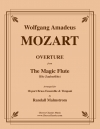 序曲「魔笛」より（モーツァルト）（金管十重奏）【Overture from the Magic Flute】