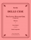 可愛い英国娘（ダヴィデ・デッレ・チェーセ）（金管五重奏）【The Little English Girl March (L'Inglesina)】