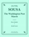 ワシントン・ポスト（ジョン・フィリップ・スーザ）（金管五重奏）【The Washington Post March】