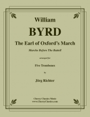 オックスフォード伯爵の行進曲（ウィリアム・バード）（トロンボーン五重奏）【The Earl of Oxford's March】