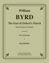 オックスフォード伯爵の行進曲（ウィリアム・バード）（トロンボーン五重奏）【The Earl of Oxford's March】