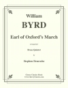 オックスフォード伯爵の行進曲（ウィリアム・バード）（金管五重奏）【The Earl of Oxford's March】