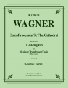 エルザの大聖堂への行列 (リヒャルト・ワーグナー)（トロンボーン十重奏）【Elsa's Procession to the Cathedral】