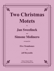 2つのクリスマス・モテット（トロンボーン五重奏）【Two Christmas Motets】