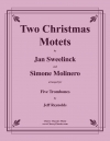 2つのクリスマス・モテット（トロンボーン五重奏）【Two Christmas Motets】