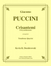 菊（ジャコモ・プッチーニ)（トロンボーン四重奏）【Crisantemi】