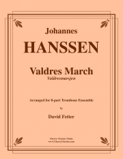 行進曲「ヴァルドレス」（ヨハネス・ハンセン）（トロンボーン八重奏）【Valdres March】