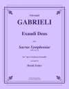 主よ我が祈りをお聞き届けください（ジョヴァンニ・ガブリエーリ）（トロンボーン七重奏）【Exaudi Deus】