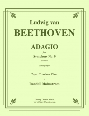 アダージョ「交響曲第9番」より（ベートーヴェン）（トロンボーン七重奏）【Adagio from Symphony No. 9】
