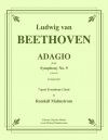 アダージョ「交響曲第9番」より（ベートーヴェン）（トロンボーン七重奏）【Adagio from Symphony No. 9】