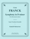 交響曲・ニ短調・第一楽章（セザール・フランク）（トロンボーン八重奏）【Symphony in D minor First Movement】