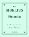 フィンランディア （ジャン・シベリウス）（金管十一重奏+ティンパニ）【Finlandia】