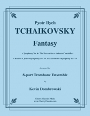 幻想曲集  (ピョートル・チャイコフスキー)（トロンボーン八重奏）【Fantasy】