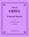 葬送行進曲（エドワード・グリーグ）（金管十二重奏）【Funeral March】