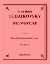 「1812」序曲 (ピョートル・チャイコフスキー)（金管十七重奏+打楽器）【1812 Overture】