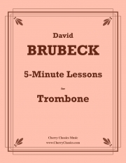 5分レッスン (デイヴ・ブルーベック)（トロンボーン）【5-Minute Lessons】
