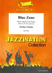 ブルー・ゾーン  (ジェローム・ノーレ)（木管二重奏+ピアノ）【Blue Zone】