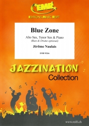 ブルー・ゾーン  (ジェローム・ノーレ)（サックス二重奏+ピアノ）【Blue Zone】