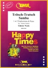 トリッチ・トラッチ・サンバ  (ギュンター・ノリス)（ユーフォニアム+ピアノ）【Tritsch-Tratsch Samba】
