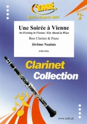 ウィーンの夕べ  (ジェローム・ノーレ)（バスクラリネット+ピアノ）【Une Soirée à Vienne】