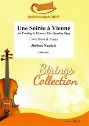 ウィーンの夕べ  (ジェローム・ノーレ)（ストリングベース+ピアノ）【Une Soirée à Vienne】