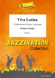 ラテン万歳  (ジェローム・ノーレ編曲)（ユーフォニアム二重奏+ピアノ）【Viva Latina】