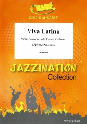 ラテン万歳  (ジェローム・ノーレ編曲)（弦楽二重奏+ピアノ）【Viva Latina】