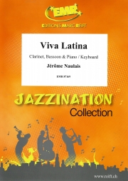 ラテン万歳  (ジェローム・ノーレ編曲)（木管二重奏+ピアノ）【Viva Latina】
