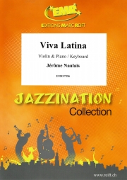 ラテン万歳  (ジェローム・ノーレ編曲)（ヴァイオリン+ピアノ）【Viva Latina】