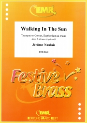 太陽の中を歩く  (ジェローム・ノーレ)（金管二重奏+ピアノ）【Walking In The Sun】