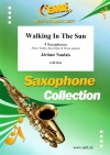太陽の中を歩く  (ジェローム・ノーレ)（サックス四重奏）【Walking In The Sun】