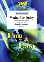デイジーのためのワルツ  (デニス・アーミテージ)（サックス五重奏）【Waltz For Daisy】