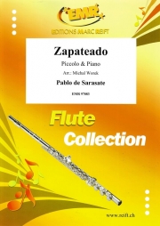 ツァパテアード（パブロ・デ・サラサーテ）（ピッコロ+ピアノ）【Zapateado】
