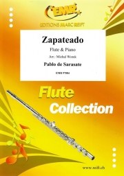 ツァパテアード（パブロ・デ・サラサーテ）（フルート+ピアノ）【Zapateado】