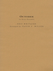 オクトーバー（エリック・ウィテカー）（金管十一重奏）【October】