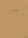 オクトーバー（エリック・ウィテカー）（金管十一重奏）【October】