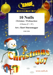 10のノエル集（ホルン四重奏）【10 Noëls】