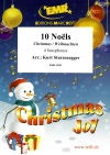 10のノエル集（サックス四重奏）【10 Noëls】