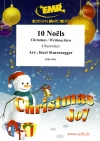 10のノエル集（リコーダー四重奏）【10 Noëls】