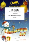 10のノエル集（トロンボーン四重奏）【10 Noëls】