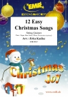 12のやさしいクリスマス・ソング集（弦楽五重奏）【12 Easy Christmas Songs】