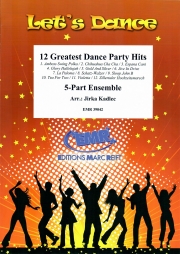 12のダンス・パーティー・ヒット曲集（フレックス五重奏）【12 Greatest Dance Party Hits】