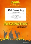 12番街のラグ（ユーディ・ルイ・ボウマン）（フレックス五重奏）【12th Street Rag】